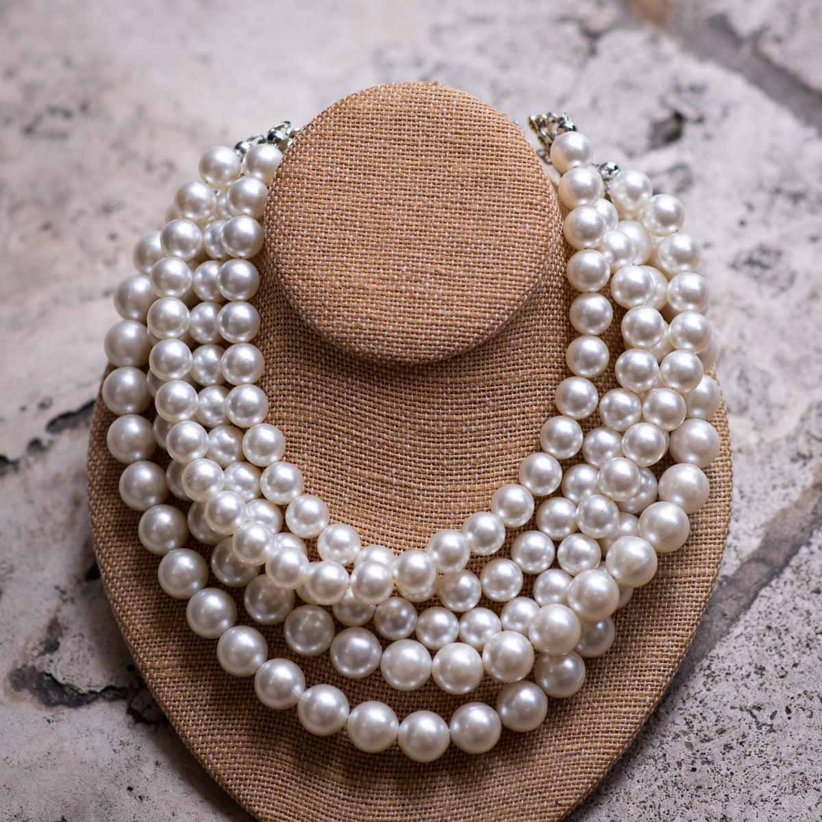 【2plan】23FW★ [MADE] 018 Ellie layered pearl necklace 2plan】23FW☆ [MADE] 018 Ellie layered pearl necklace (2plan