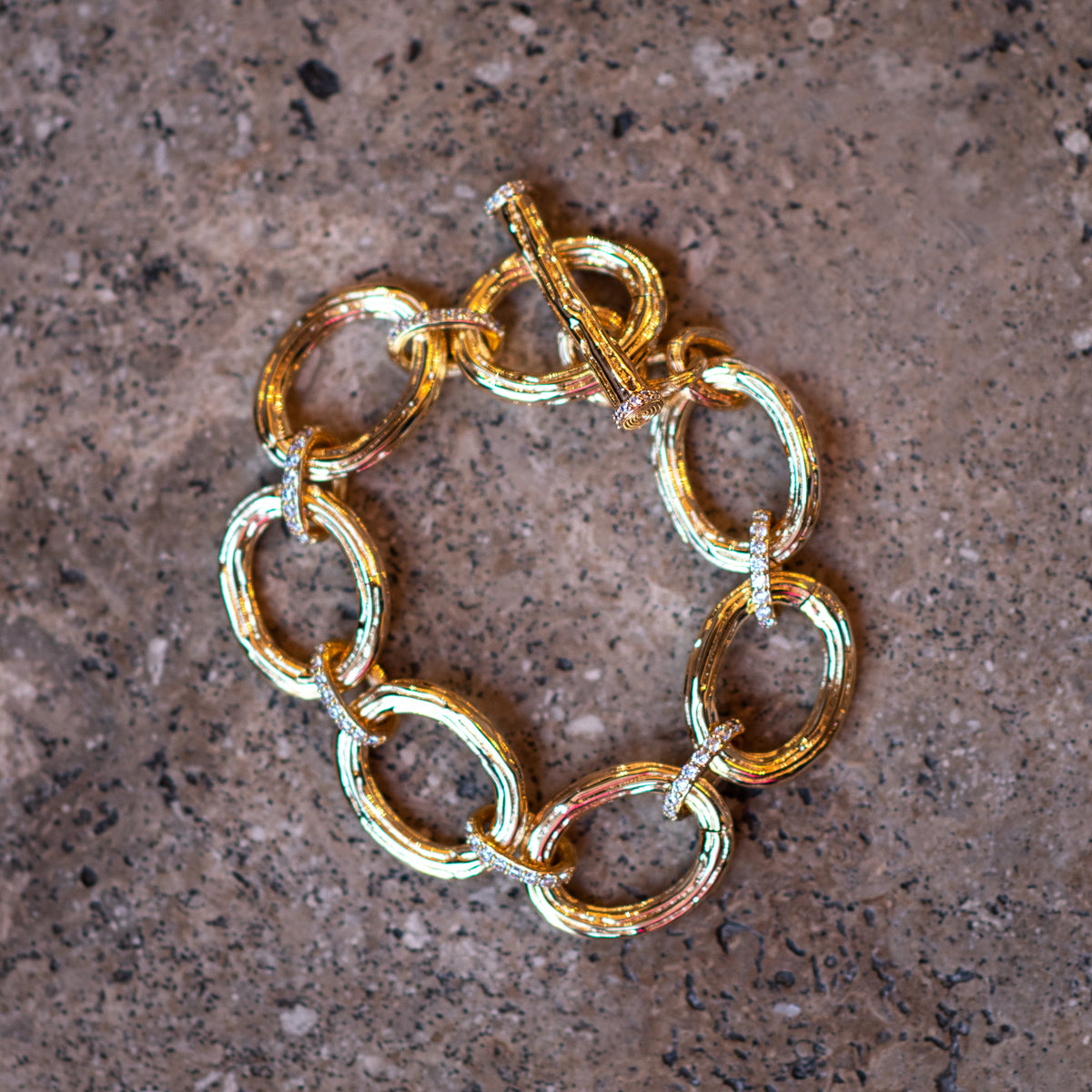 Enchanted Forest Chain Bracelet – Arabella