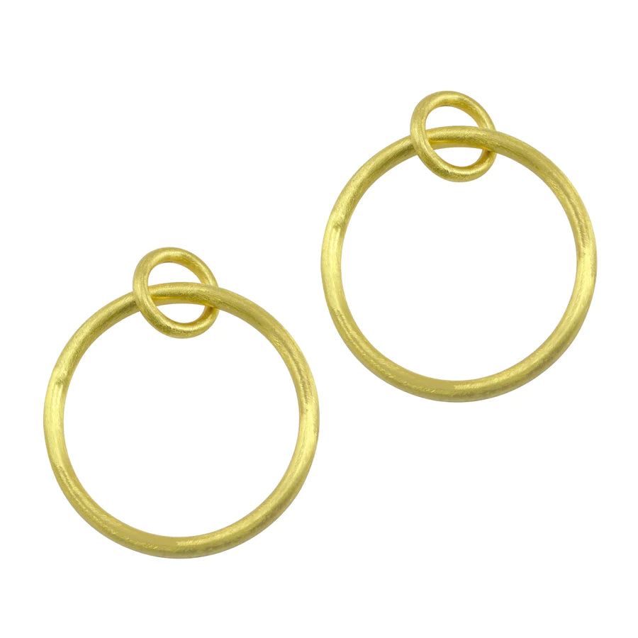 Larissa Round Link Hoop
